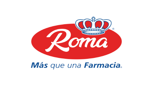 Farmacias Roma logo